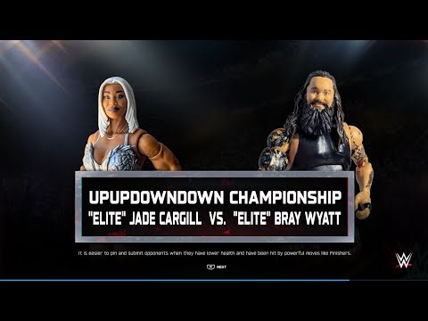 Elite Bray Wyatt vs Elite Jade Cargill