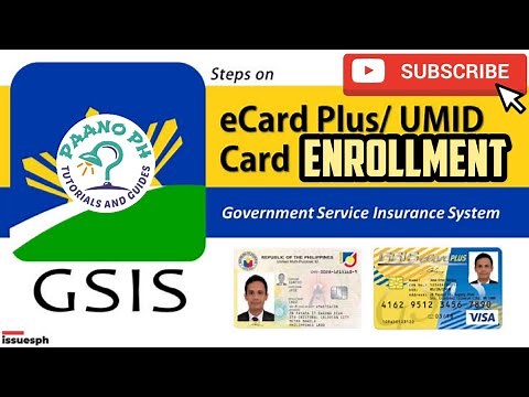 Paano kumuha ng GSIS UMID Card