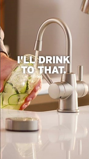 InSinkErator® Cold-Filtered Water: Reduce Contaminants