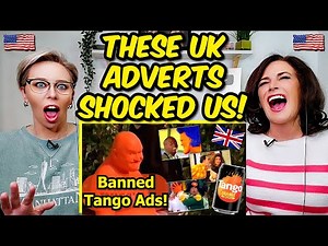 American Couple Reacts: BANNED TANGO ADVERTS & MORE! CRAZY, FUNNY, SHOCKING! FIRST TIME REACTION!