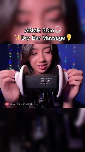 Ear Massage For DEEP Sleep & Tingles 👂🫶 #3dio #asmrvideo #relaxingtriggers #earmassage