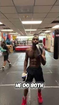 Boxing Stance: Heel Up or Down? #shorts