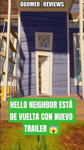 El NUEVO tráiler de Hello Neighbor 3 esconde un secreto que NADIE notó