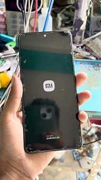 Redmi Note 10 pro hang on logo✅✅