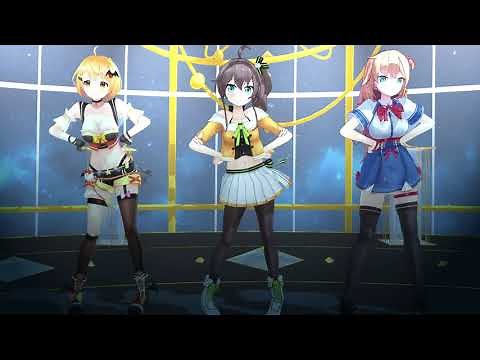 [MMD] ホロライブヘルテイカーダンス (Hololive Helltaker Dance)