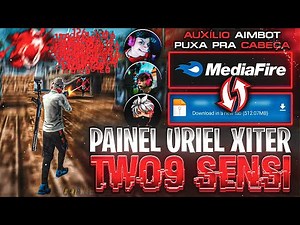 NEW! 😈 URIEL CHEAT PANEL - TWO9 MOBILE SENSITIVITY PACK - BEST AIM ASSISTANCE FREE FIRE - CHEATIN...