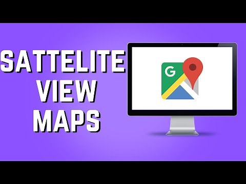 How to Get The Satellite View on Google Maps! (2025)