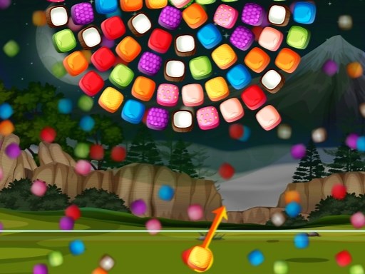 Play Bubble Shooter Candy Wheel | Free Online  Games. KidzSearch.com