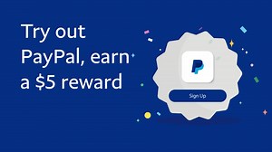 Just sign up for PayPal and add a way to pay to get $5 off $10. Reward expires 9/30/2021. Terms apply | PayPal