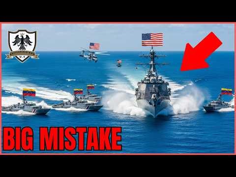 Venezuela WARSHIPS Rush Toward US Navy — Then THIS Happened...! | US Navy