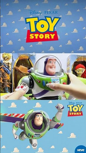 🚀 Satisfying Buzz Lightyear Unboxing |Toy Story Collection #toystory #toys #disney