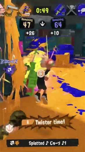 3 quarter clam score. Splatoon 3 Gameplay Clip from 3 & Out 02-10-26