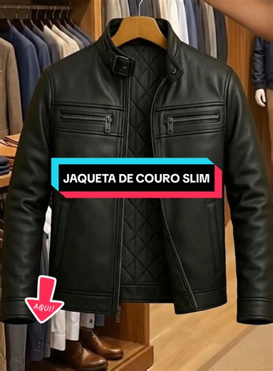 Jaqueta de couro slim: boa e barata | Guia rápido de compra