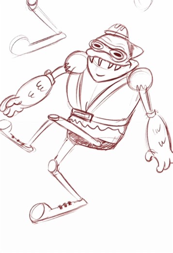 Sketching Practice #sketch #procreateart #2d