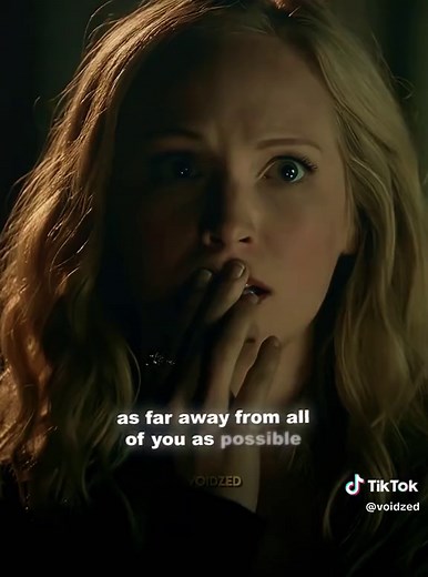 Caroline Scene Moments in The Vampire Diaries