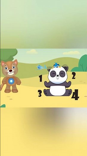 Tiny Love рахуємо лапки різних тварин розвиваючі мультики для дітей