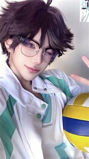 cwo gw ganteng banget🤍#anime #haikyuu