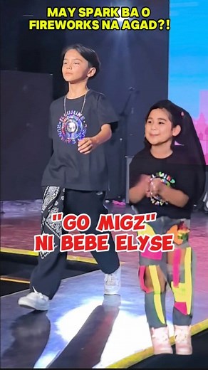 1.7M views · 26K reactions | Sinilip ➡️ Tinilian ➡️ Tumalon ➡️ Pinalakpakan — fangirl starter pack unlocked ✅藍 Crush support level: 1,000%  | Elyse & Brielle | Facebook