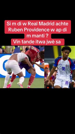 Ruben Providence istwa ak pakou: biographie ak coupedumonde