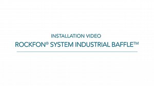Rockfon® System Universal Baffle™ - Suspension kits | Installation video