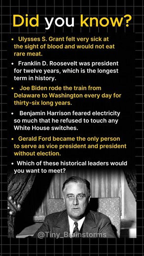 Things You Didn't Know About These US Presidents