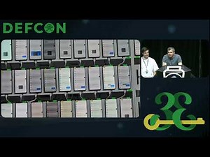 DEF CON 33 - So Long, and Thanks for All the Phish - Harrison Sand, Erlend Leiknes