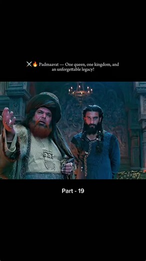 👑🔥 PADMAAVAT — Where Royal Beauty Meets Fearless Courage! ⚔️❤️ A cinematic masterpiece filled with royal elegance, intense emotions, breathtaking visuals, and unforgettable performances. ✨ Deepika Padukone, Ranveer Singh & Shahid Kapoor bring this epic historical drama to life with power, passion, and grandeur. 👑🔥 🎬 Padmaavat | Bollywood Historical Movie | Sanjay Leela Bhansali | Deepika Padukone | Ranveer Singh | Shahid Kapoor | Rani Padmavati | Alauddin Khilji | Maharawal Ratan Singh | Ep