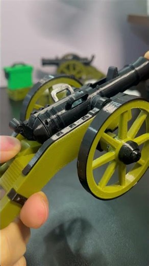 Cannon miniature model #3dprinting #miniature #toys