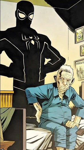Spider-Man & Deadpool Grow Old Together