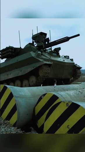 Robot that eats tanks for breakfast 🤖🛡️