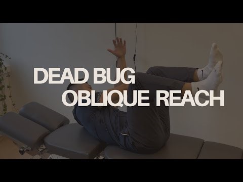 Dead Bug with Oblique Reach - Rolling Pattern