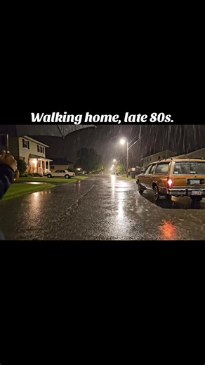 Walking Home: A Journey Through the Late 80s