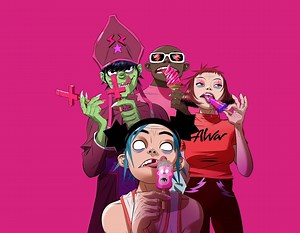 Song Machine Theme Tune - Gorillaz - LETRAS.COM