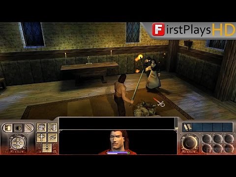 Vampire The Masquerade: Redemption (2000) - PC Gameplay / Win 7 on Win 10 (VMware Workstation 12)