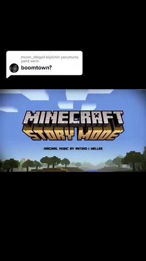 @mcsm_abigail kişisine yanıt verin #minecraft #fyp #song #mcsm #minecraftstorymode #foryou #fypシ #minecraftsong