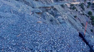 Severe winter storm damages Route 2 forcing closure in California