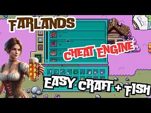Farlands Cheat Engine Table - Infinite Resources, Easy Gameplay and So on! 🌟