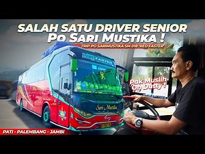WALAUPUN SEMPAT TROUBLE TAPI SAMPAI MERAK TEMBUS MASIH PAGI🤩🔥 Trip Sari Mustika 'Red Faster' (3)