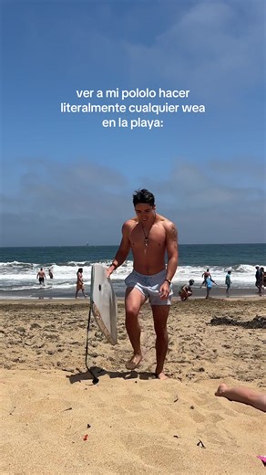 Enjoying a Day at the Beach in Chile