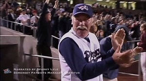 10K views · 374 reactions | A historic moment for the Somerset Patriots punctuated by a New York Yankees legend. #PatriotsInPinstripes | #NYYforNY | Somerset Patriots | Facebook