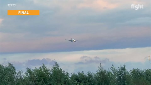 Plane Can't Land, Performs Go-Around, Then Diverts