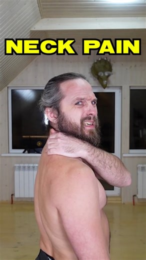 NECK PAIN RELIEF in 30 SECONDS