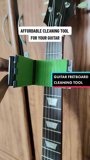 Guitar Fretboard Cleaning Tool - Affordable and Effective