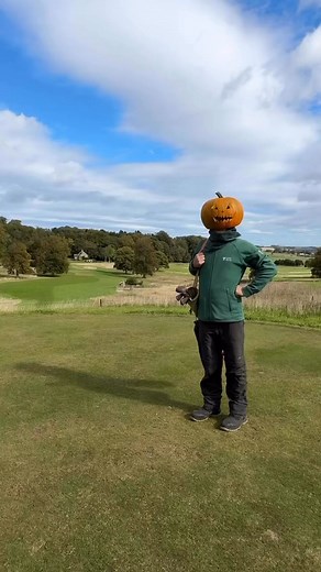 13 reactions | Swinging into spooky season at Kingarrock Hickory Golf Course ️‍♂️ If you want to join the trend you can pick your own pumpkin with us all next week. For tickets click on the link in the comments #pumpkinseason#nationaltrustforscotland #hickorygolf #pumpkinhead | Kingarrock Hickory Golf NTS | Facebook