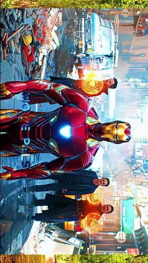 Avengers vs Thanos Epic Fight Scene 😱 | Infinity War Best Moment #shorts