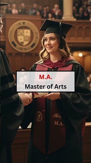 Top Graduation & Post-Graduation Full Forms 🎓 | Must-Know Education Terms