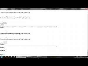 Logfile and Archive Logfile in oracle