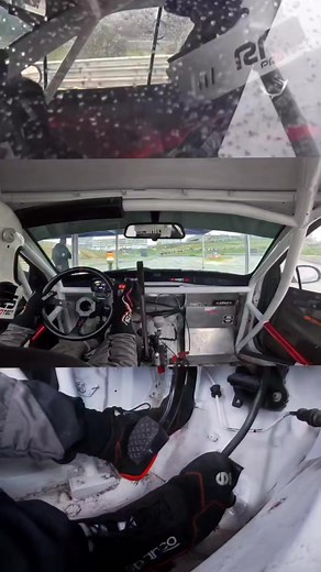 Silky Skills In The Wet !! 🌧😁 | Dirty Drifting