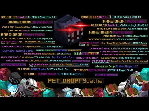 SPEEDRUNNING RNG (Hypixel Skyblock Moments 2.0)