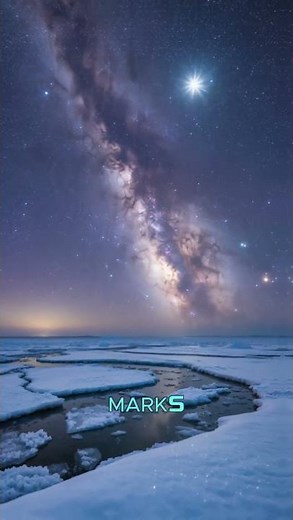 Vega Becomes the North Star#amazing #space #funfacts #universe #science #interesting #facts